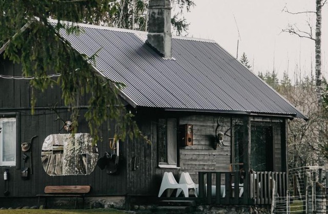 Private Farm Jakuzzi Sauna in the forest
