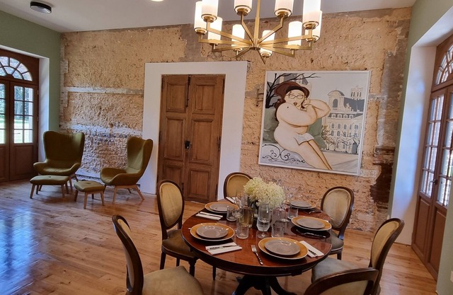 Private gite for 19 people in a domain in Normandy