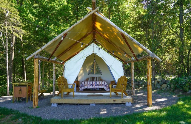Private Glamping Tent