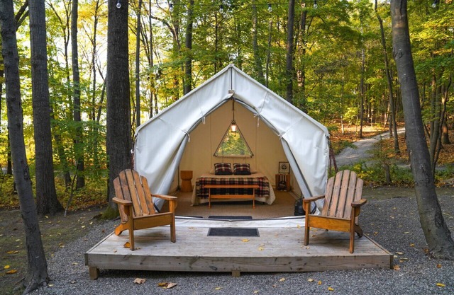 Private Glamping Tent