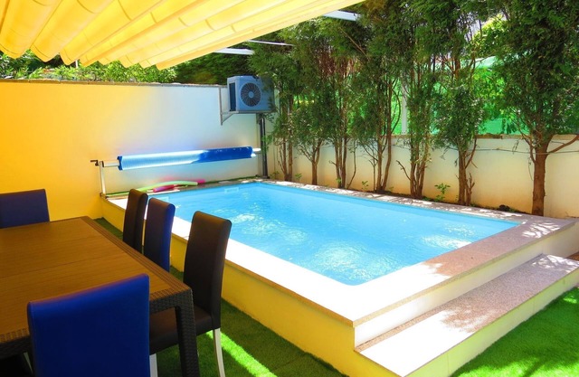 Private Heated Swimming Pool