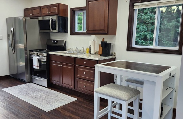 Private hideaway home with the best nature views. Short drive to coastal views