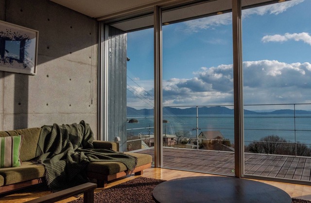 Private house in Ushimado with a view of the Aegea /Setouchi Okayama