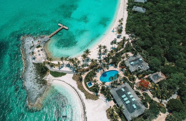 Private Island All Inclusive Bahamas with Cuvee