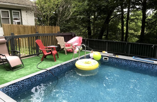 Private lake escape