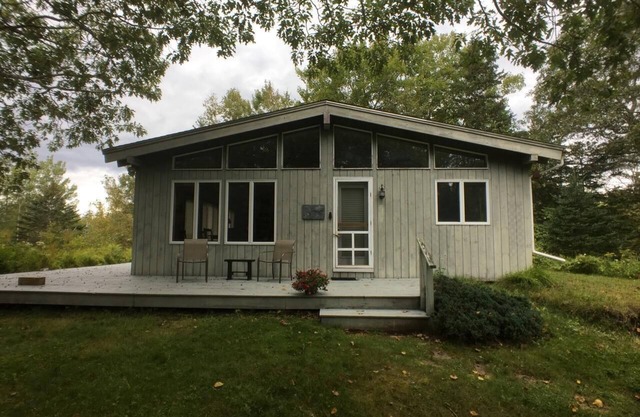 Private, light filled property with private water access