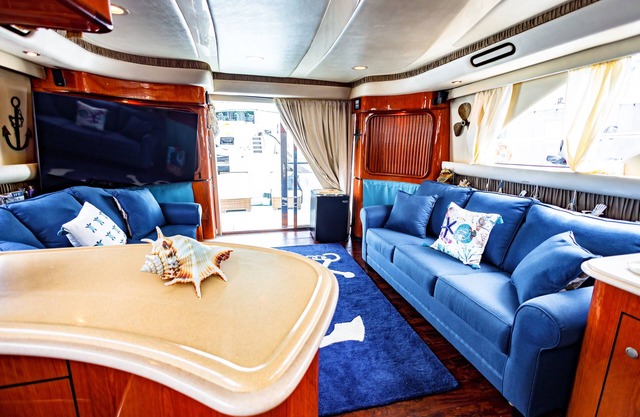 Private Luxury Yacht for up to six guests - Day or Night charters!
