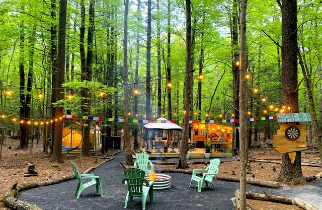 Private Magical Camping Oasis in Woodstock, NY!