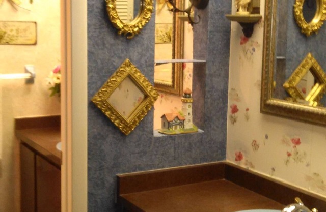 Private Master Bedroom with Private Bath and attached Great room and dining area