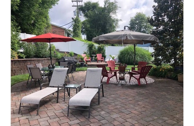 Private Oasis at the Jersey Shore.