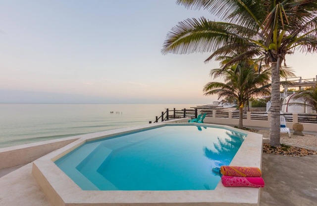 Private Oasis On The Beach