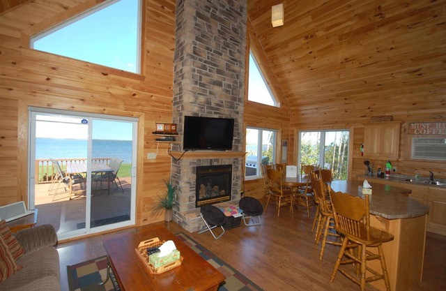 Private ocean-front cottage