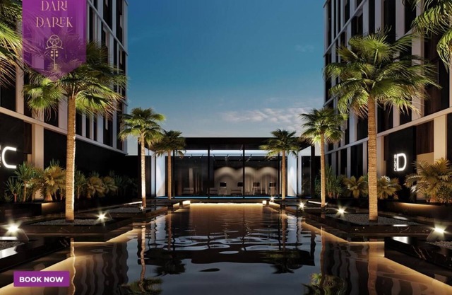 Private Paradise in Tunisia : Apartment with Pool & Gym