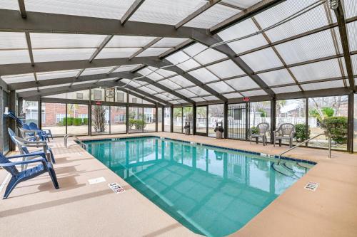 Private Patio and Resort Perks Myrtle Beach Retreat