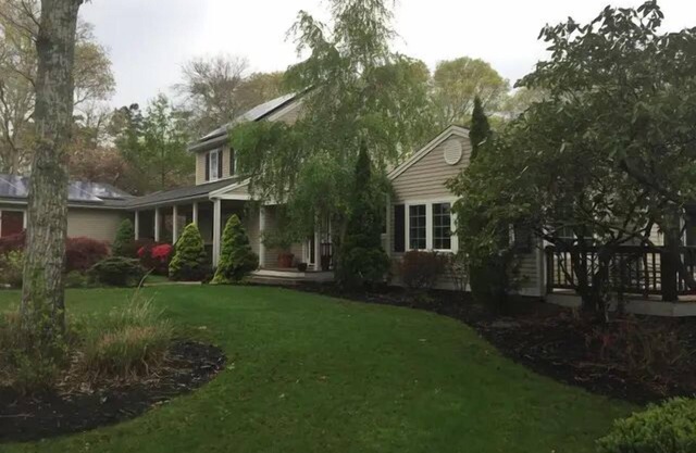 Private Pond side in Falmouth