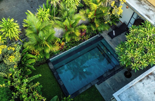 Private Pool 1 bedroom Villa,in Countryside Bali, 10 minutes to Ubud