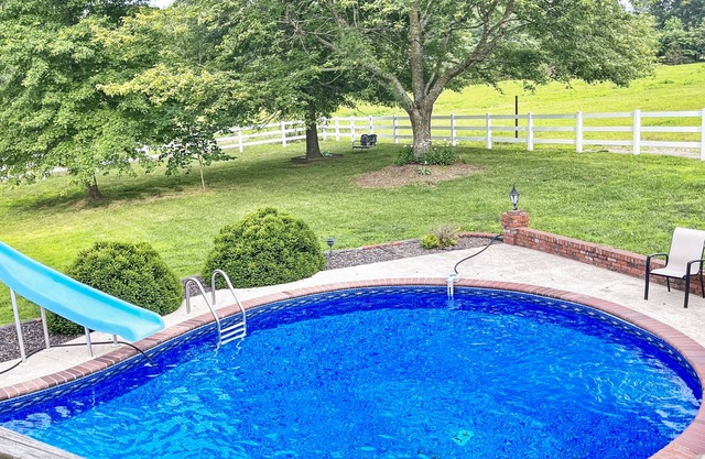 Private Pool at The Redemption Ranch