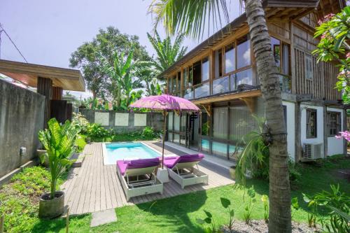 Private Pool Jungle View Villa in Kaba-Kaba