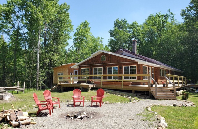 Private Retreat offering solitude and relaxation