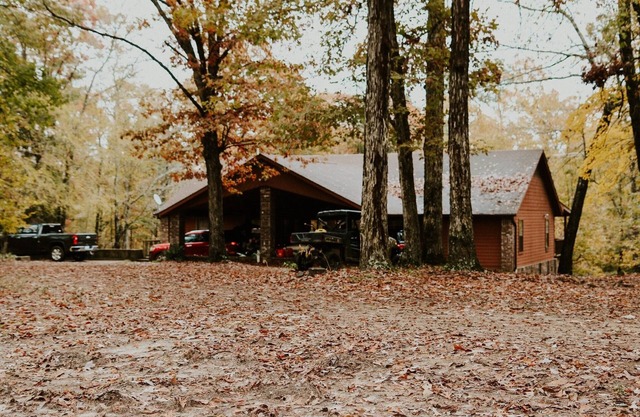 Private retreat with 30 acre fishing lake