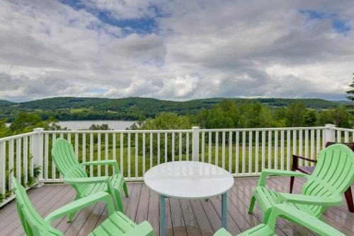 Private Retreat with Deck 1 Mi From Cowanesque Lake