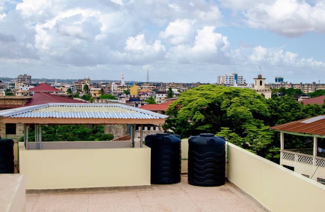 Private rooms with private toilets. Each unit has two bedrooms.