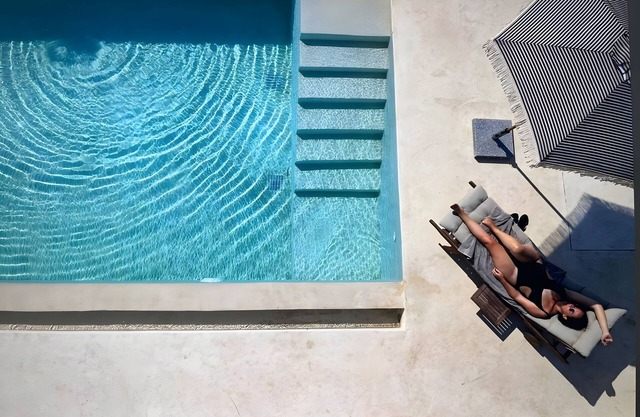 Private Seaside Villa and Private Pool in Paros