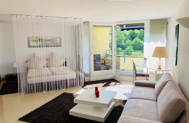 Private Suite bei den Thermen
