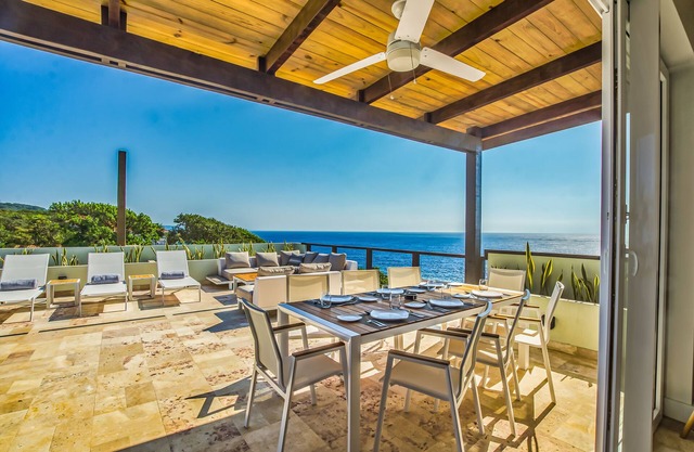Private Villa Above West Bay w/Amazing Sunrises & Private Pool @ Villa Topaz