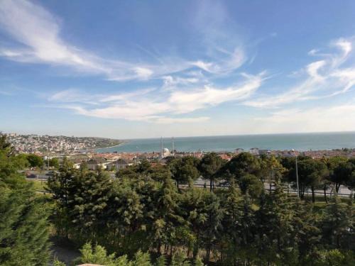 Private villa suitable for families with stunning sea views
