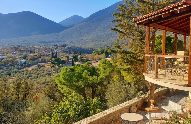 Private Villa with Panoramic View