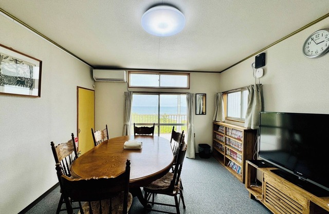 Private villa with ocean view Accommodates 6 peo - Ocean View Hideaway Beachfront Villa with Private BBQ | WiFi | Sleeps 6/Hokota Ibaraki
