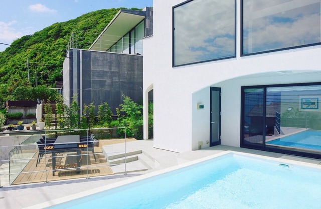 Private villa with pool and terrace where you can - Whole building rental/Yokosuka Kanagawa