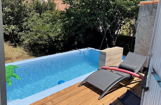 Private villa with swimming pool and parking