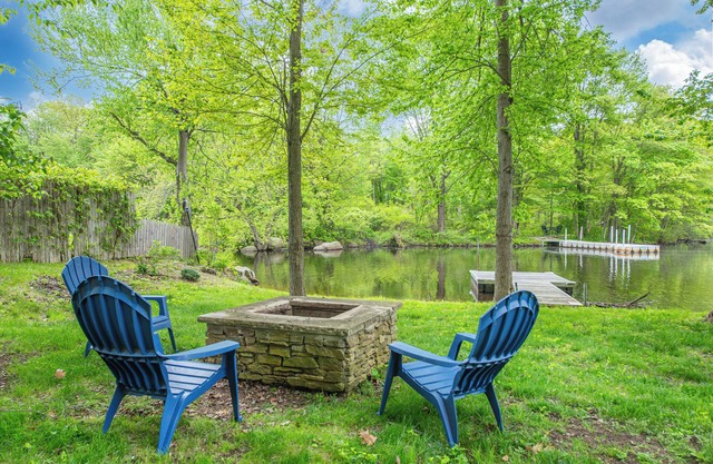 Private Waterfront Home Nestled In A Quiet Section Of Lake Hopatcong