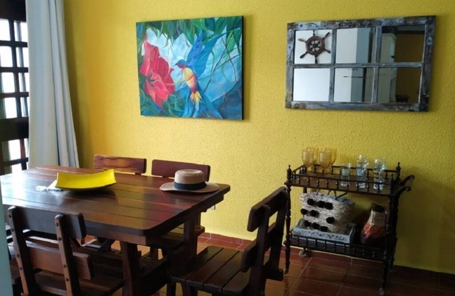 Privileged location close to beaches, bars and restaurants