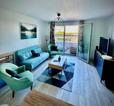 Proche Centre Gare Cosy Superbe Terrasse prkg & wifi