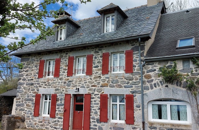 Proche Laguiole - Maison au Calme - vue Imprenable