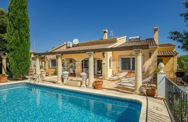 Promana - Villa Atenea, Moraira (El Portet) Pool, AirCon, WiFi
