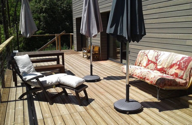 Promo end of August 25% 3 bedroom cottage of 85m2 with south facing terrace of 60m2