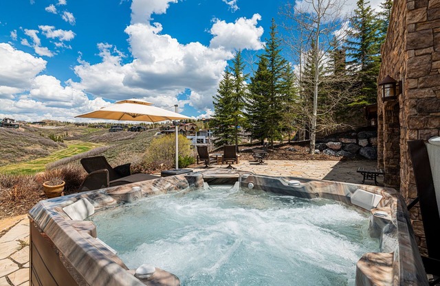 Promontory Ranch Club Cabin 4B/5B Luxury Home Hideaway