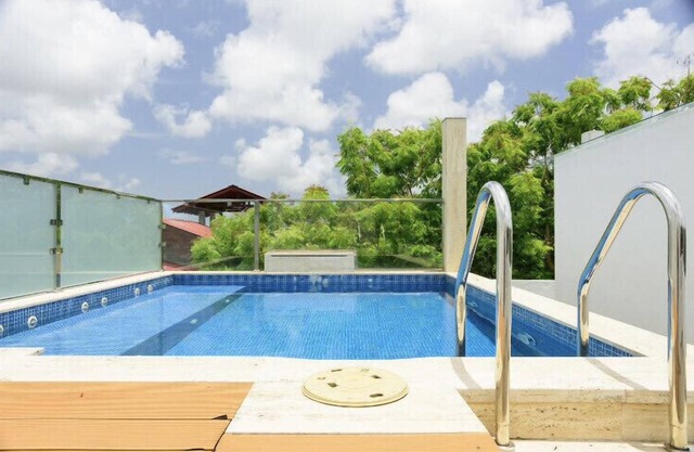 PropertyOne: Entire Home with private swimming pool and jacuzzi.