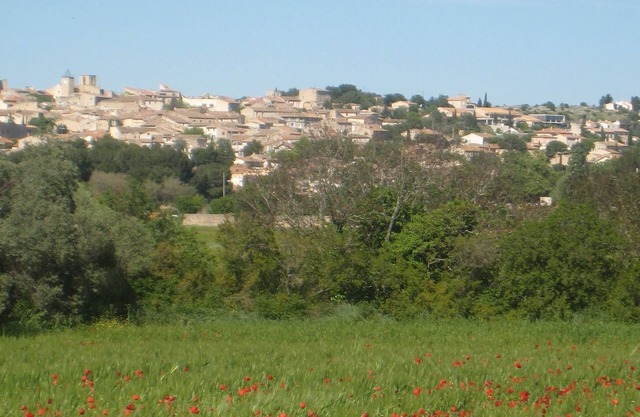 Provence countryside, new villa, benefits all comfort, swimming pool