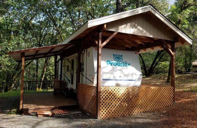 ProwlerTravel Trailer on a Wooded 5 Acre Lot