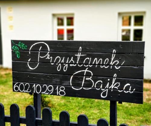 Przystanek Bajka w Puszczy Zielonce