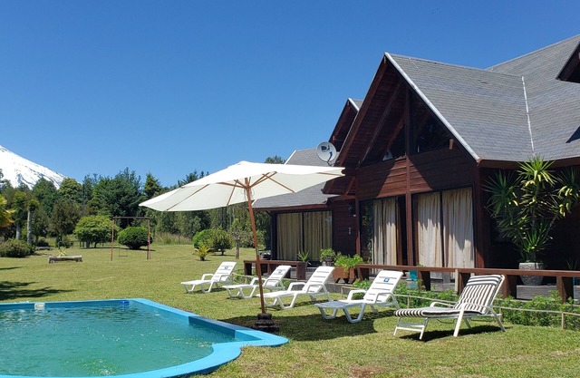 Pucon Chile, Los Arrayanes Park & Events Room. Large Chalet for 15 countries