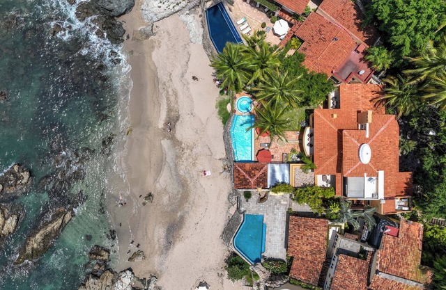 Puerto Vallarta`s Most Beautiful Beachfront Villa FOR You!