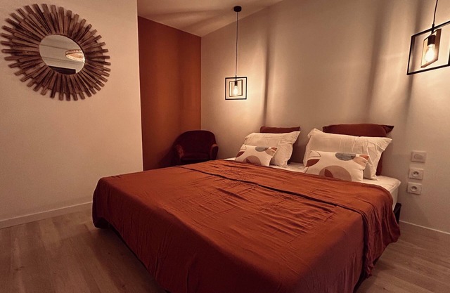 Pura Vida Spa - Gîte 4 Couchages Avec spa Privatif - Équipement Bébé sur Demande
