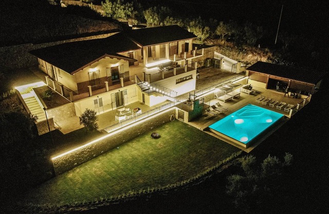 Pure privacy with incredible sea views