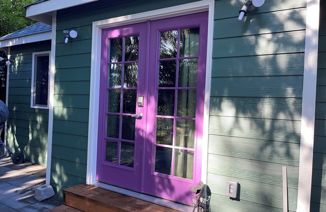 Purple Door at Lake Serene